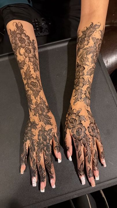 Naqshadda henna aroos
