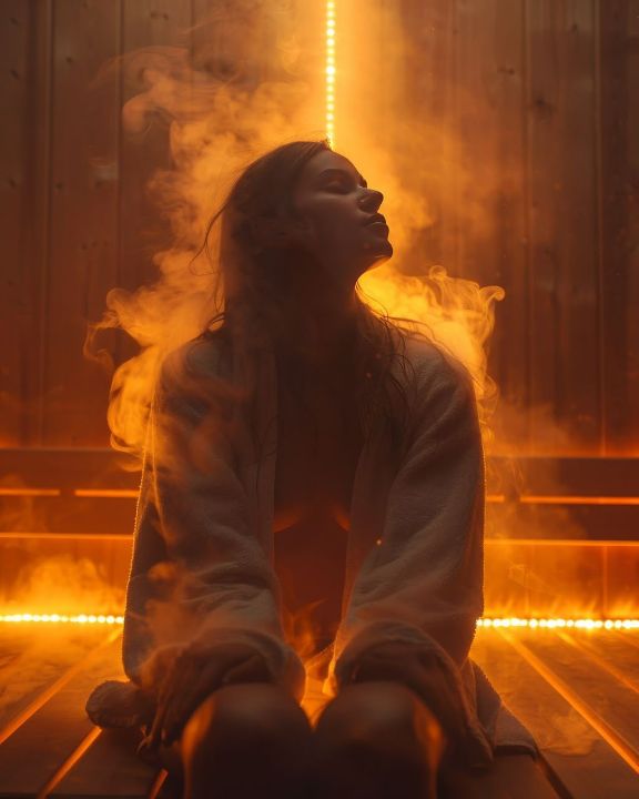 Goobta nasashada sauna