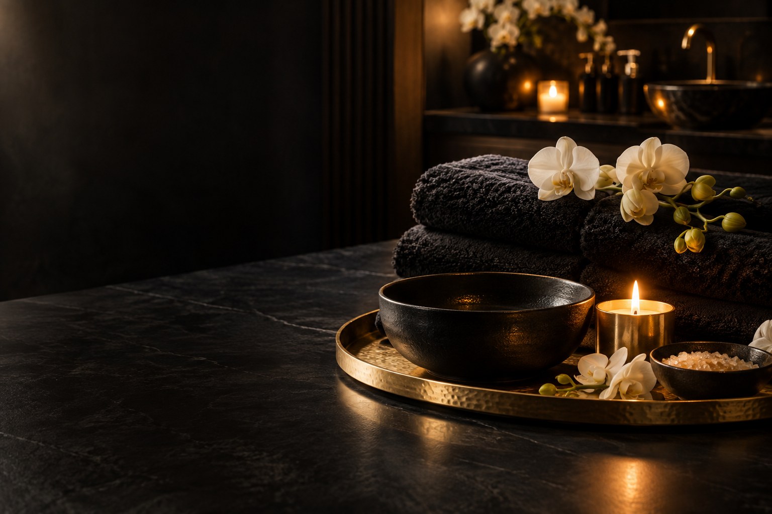 Saliidda iyo agabka nasashada spa
